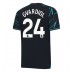 Manchester City Josko Gvardiol #24 3rd Dres 2023-24 Krátkým Rukávem